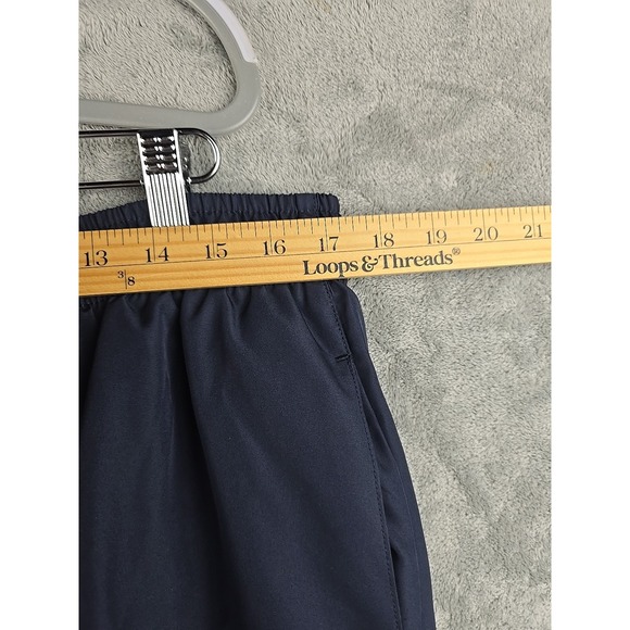 Vintage Nike Track Pants Men 2XL Blue Season Warm Up Lined 545364-473‎ Blue Tag - Picture 11 of 13